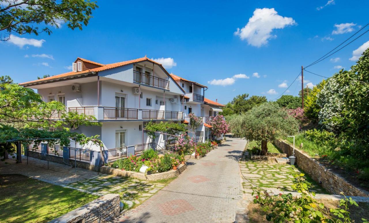 Hotel Haus Sofi Pefkari Exterior foto
