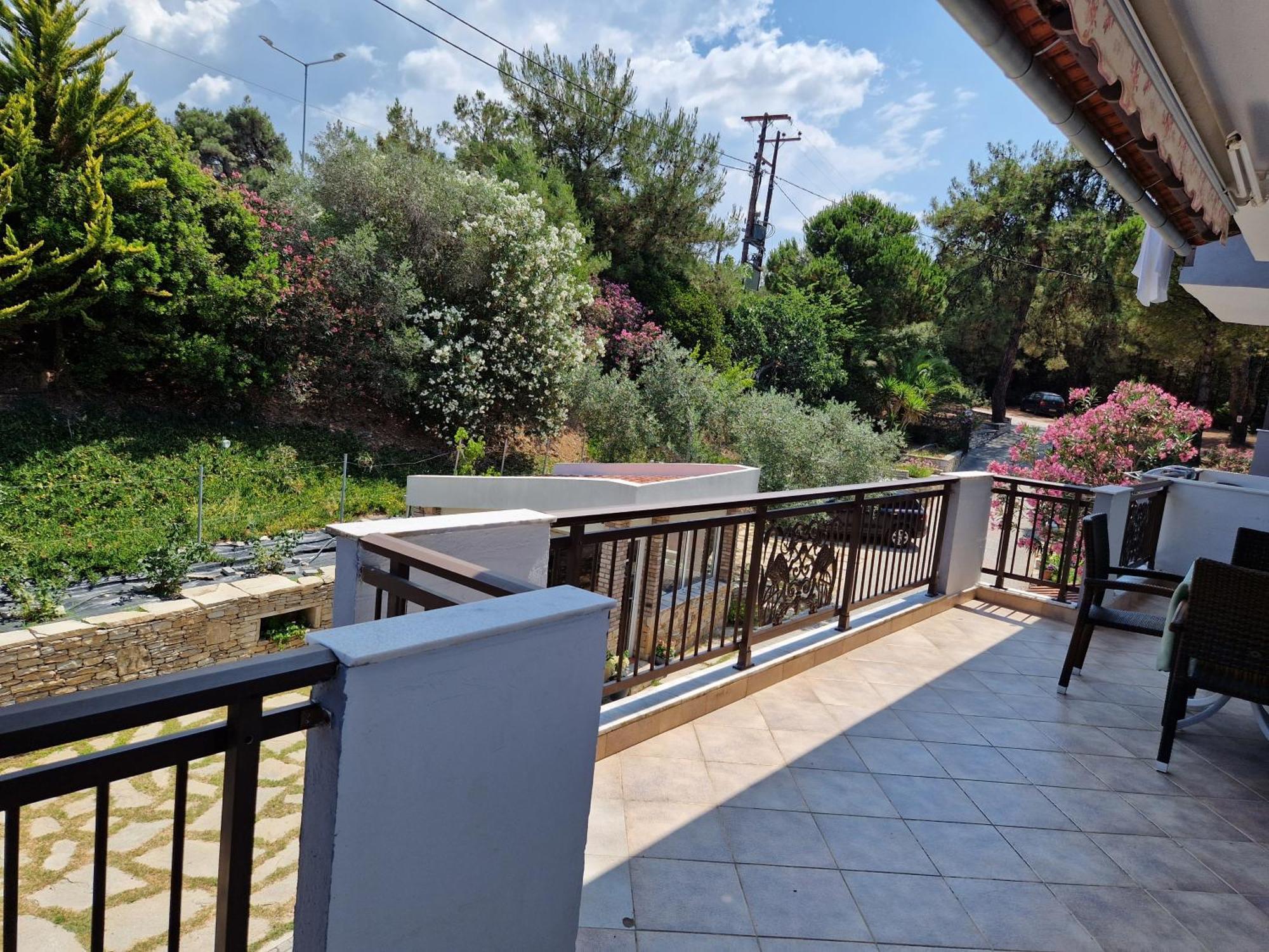 Hotel Haus Sofi Pefkari Exterior foto